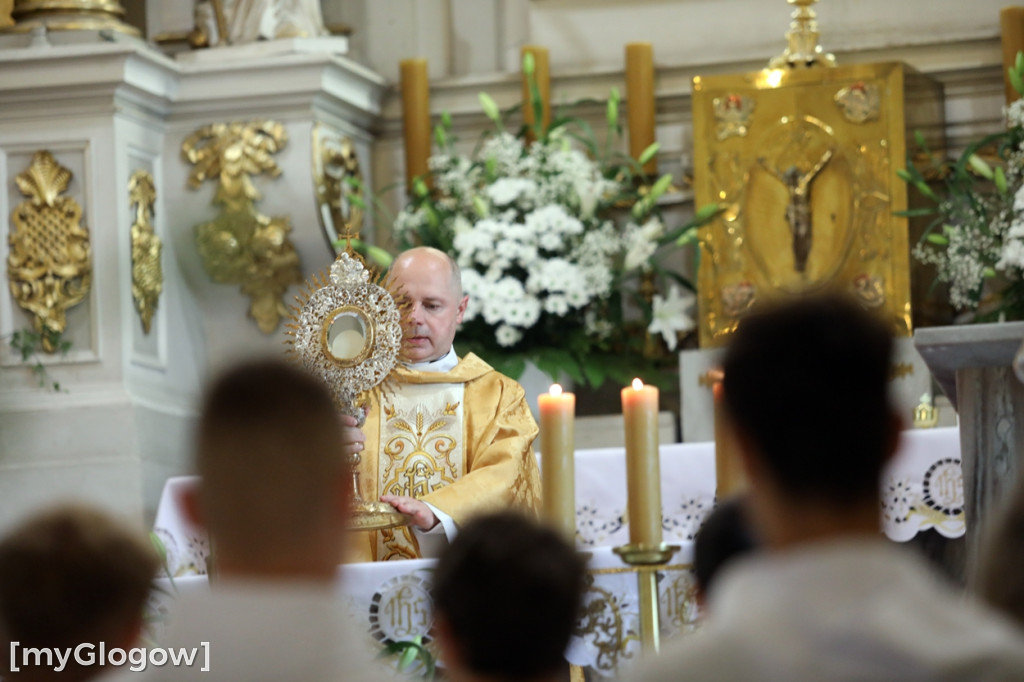 Piękna uroczystość Bożego Ciała w Głogowie