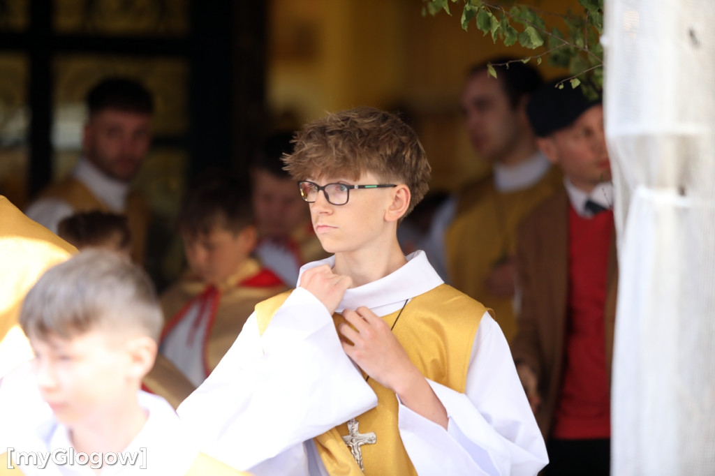 Piękna uroczystość Bożego Ciała w Głogowie