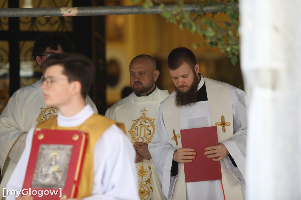 Piękna uroczystość Bożego Ciała w Głogowie