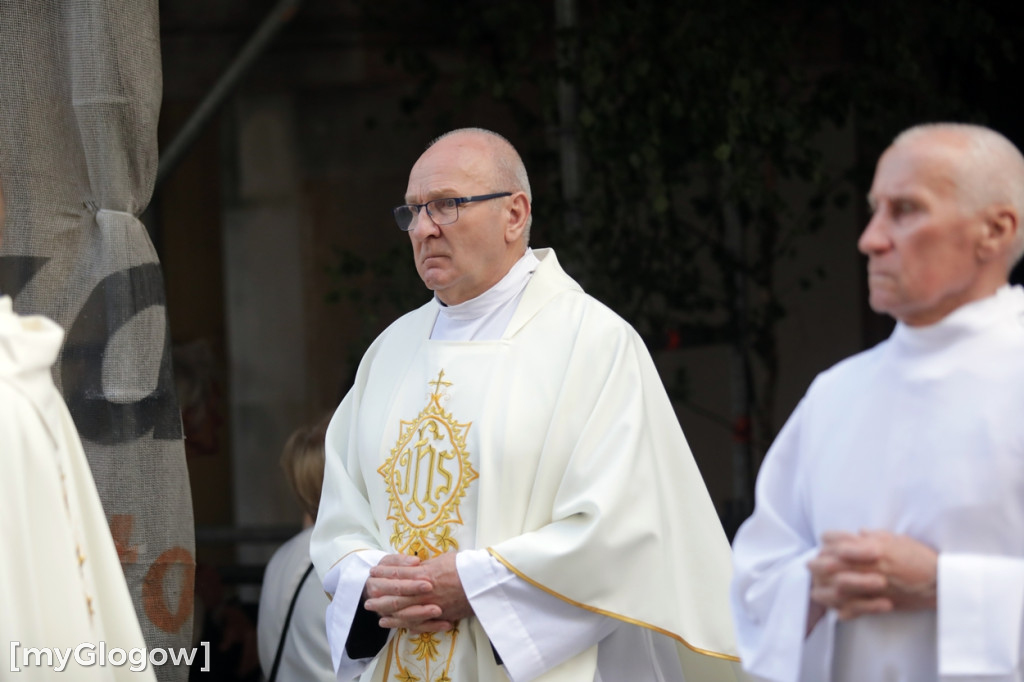 Piękna uroczystość Bożego Ciała w Głogowie