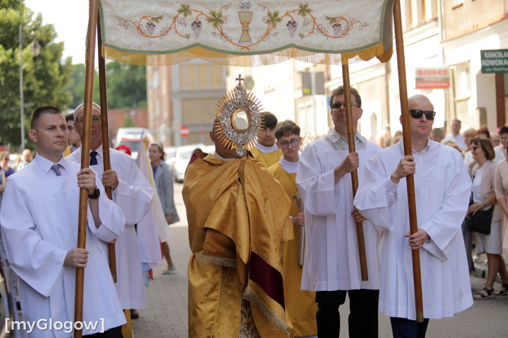 Piękna uroczystość Bożego Ciała w Głogowie