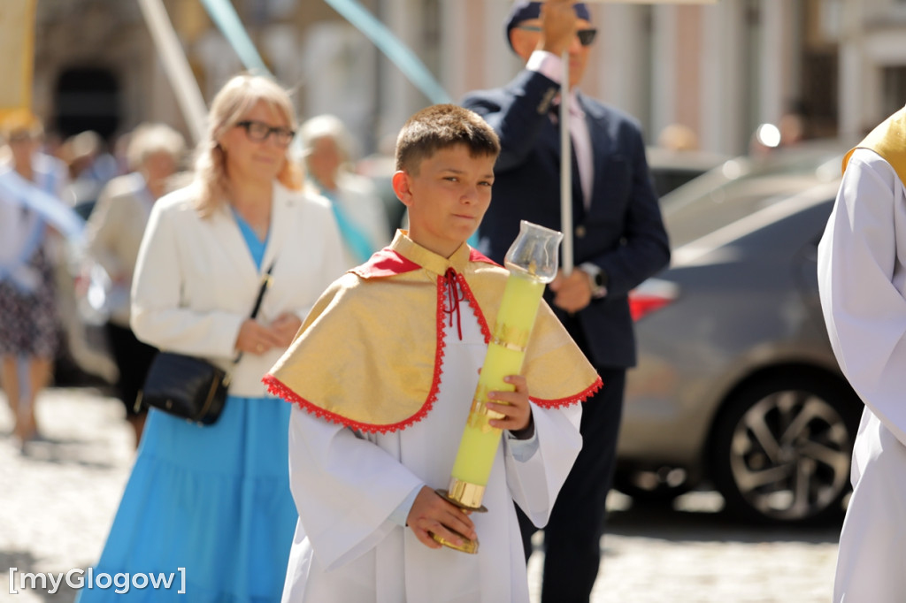 Piękna uroczystość Bożego Ciała w Głogowie