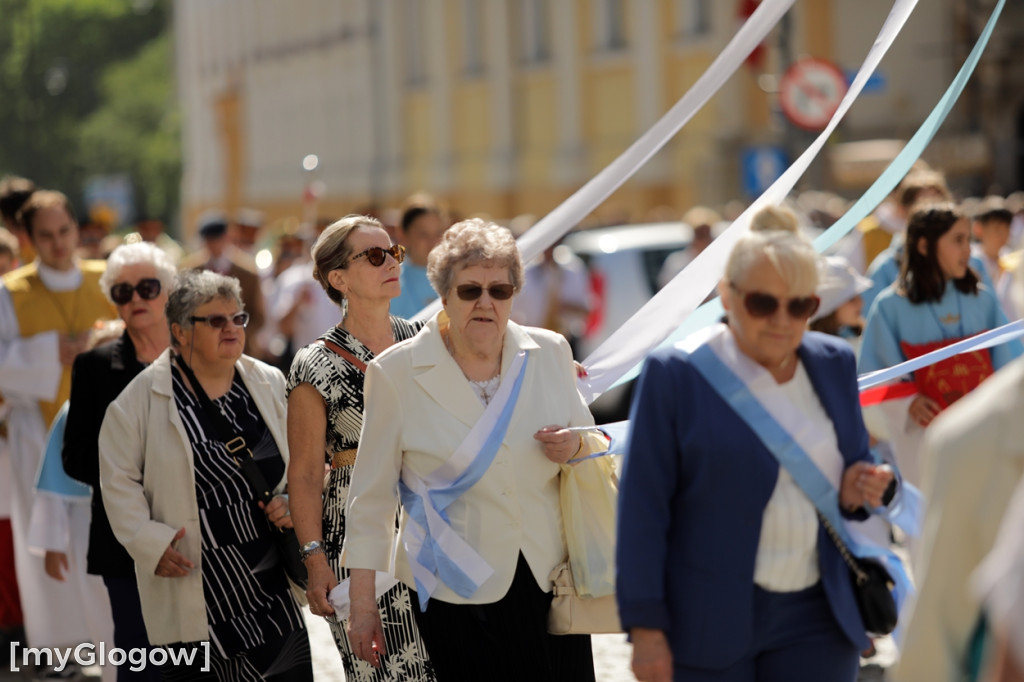 Piękna uroczystość Bożego Ciała w Głogowie