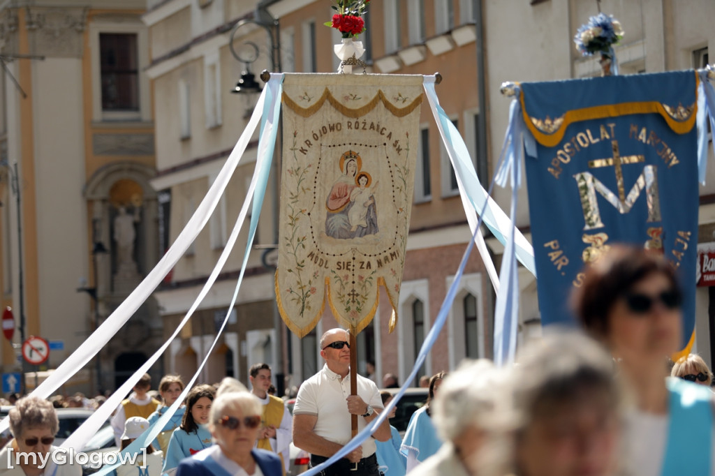 Piękna uroczystość Bożego Ciała w Głogowie