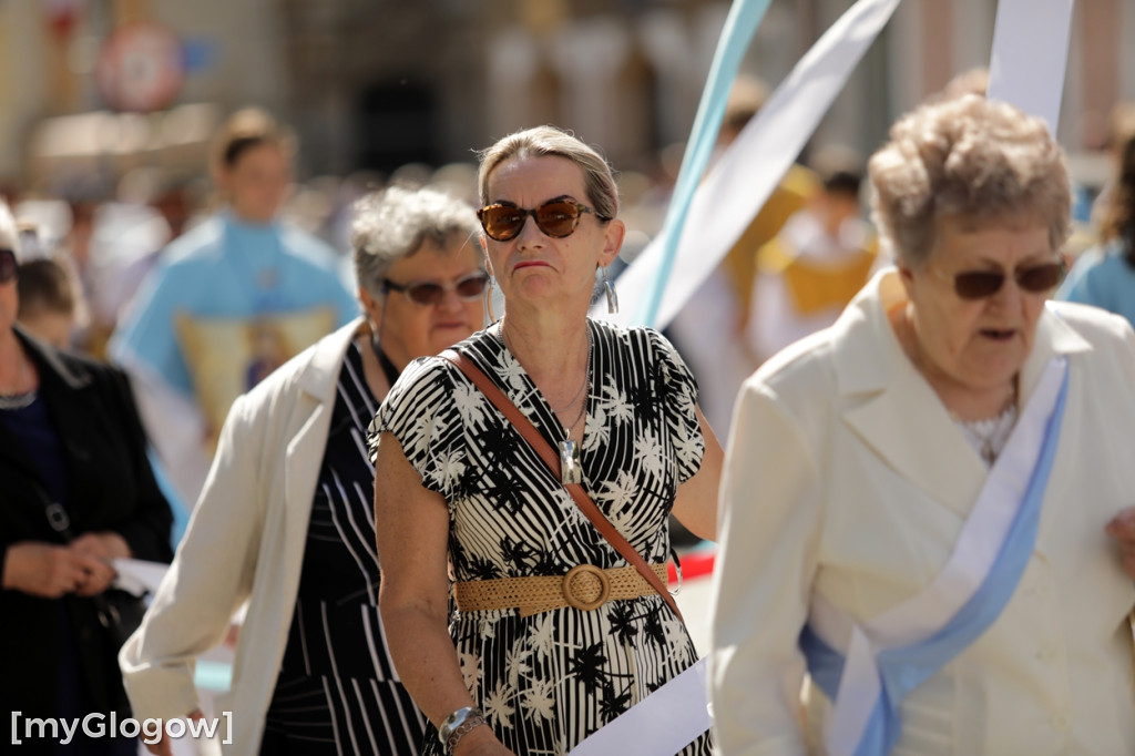 Piękna uroczystość Bożego Ciała w Głogowie