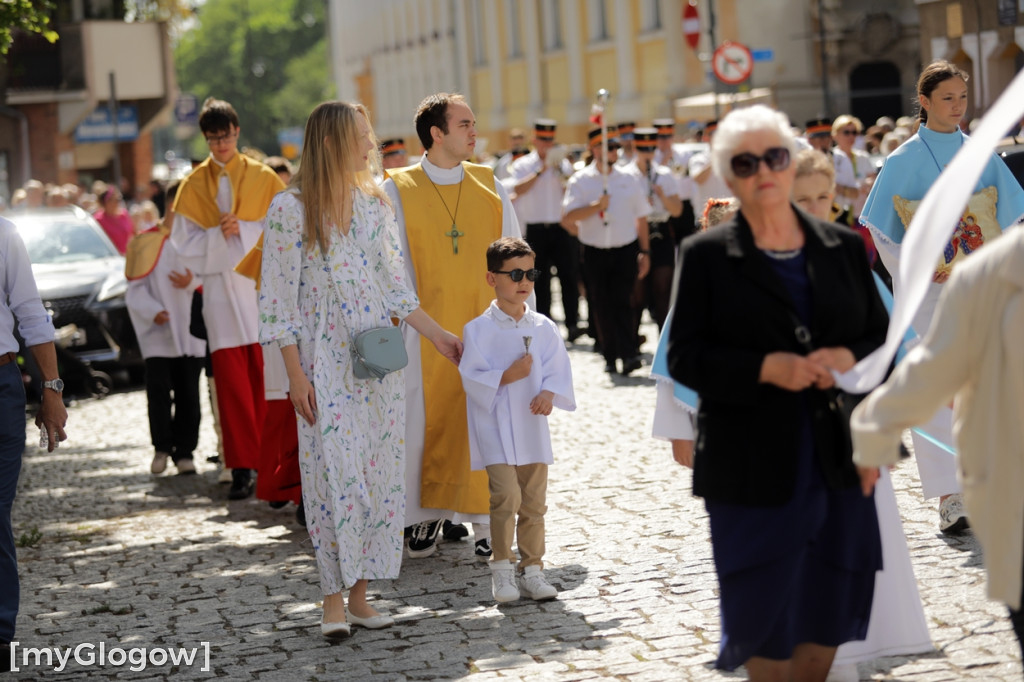 Piękna uroczystość Bożego Ciała w Głogowie