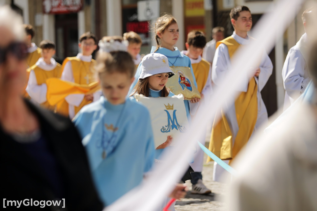 Piękna uroczystość Bożego Ciała w Głogowie