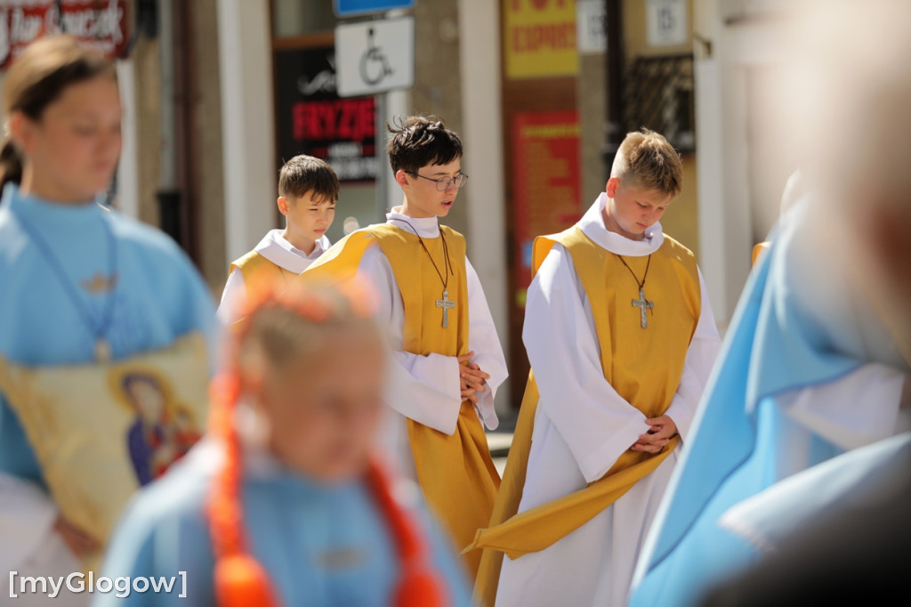 Piękna uroczystość Bożego Ciała w Głogowie