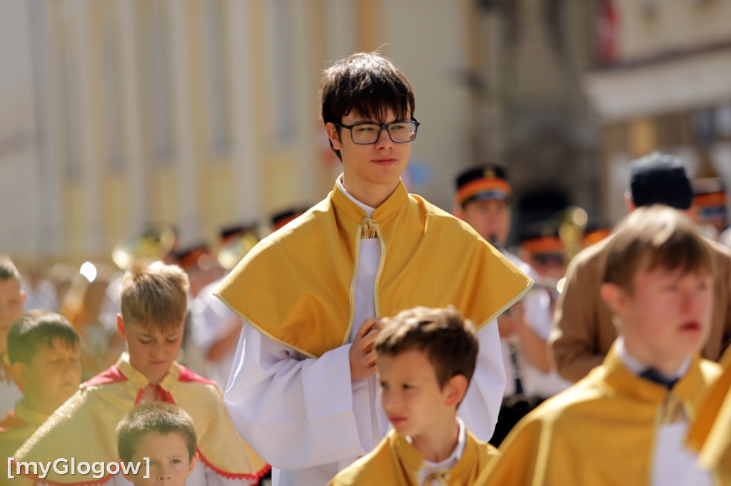 Piękna uroczystość Bożego Ciała w Głogowie