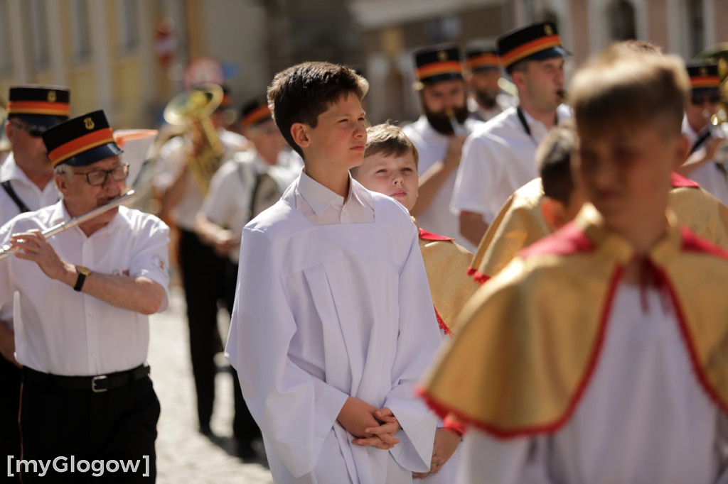 Piękna uroczystość Bożego Ciała w Głogowie