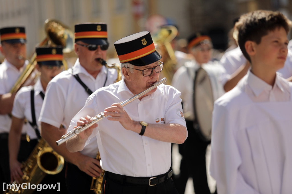 Piękna uroczystość Bożego Ciała w Głogowie