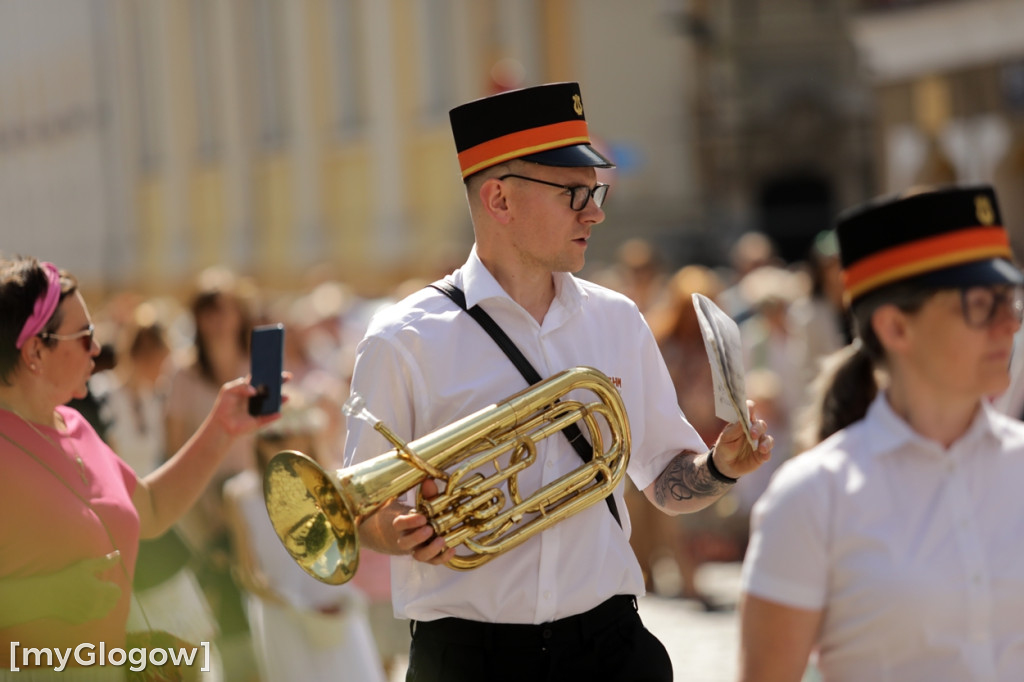 Piękna uroczystość Bożego Ciała w Głogowie