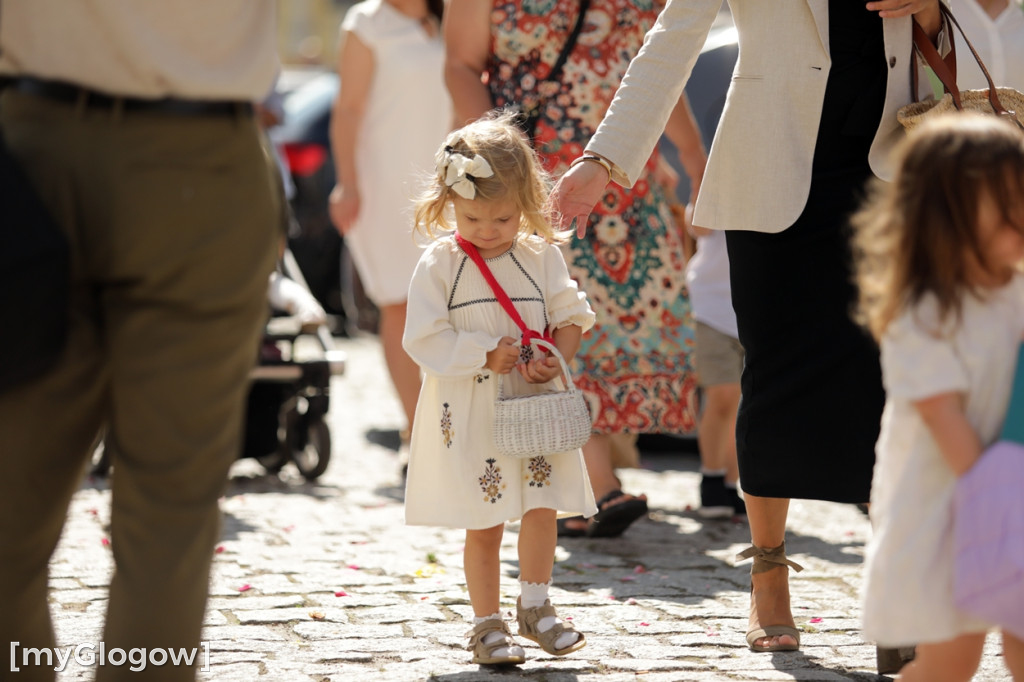 Piękna uroczystość Bożego Ciała w Głogowie