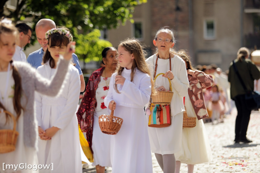 Piękna uroczystość Bożego Ciała w Głogowie