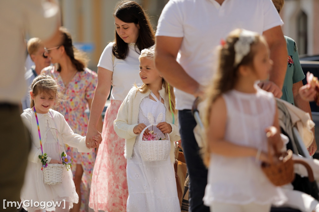 Piękna uroczystość Bożego Ciała w Głogowie