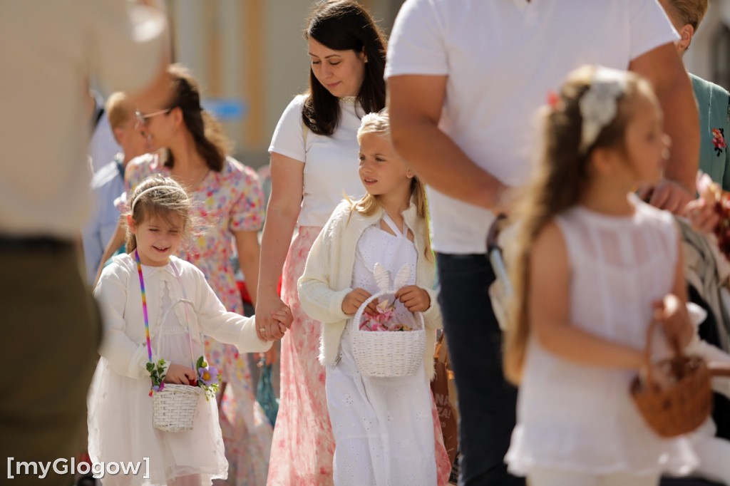 Piękna uroczystość Bożego Ciała w Głogowie