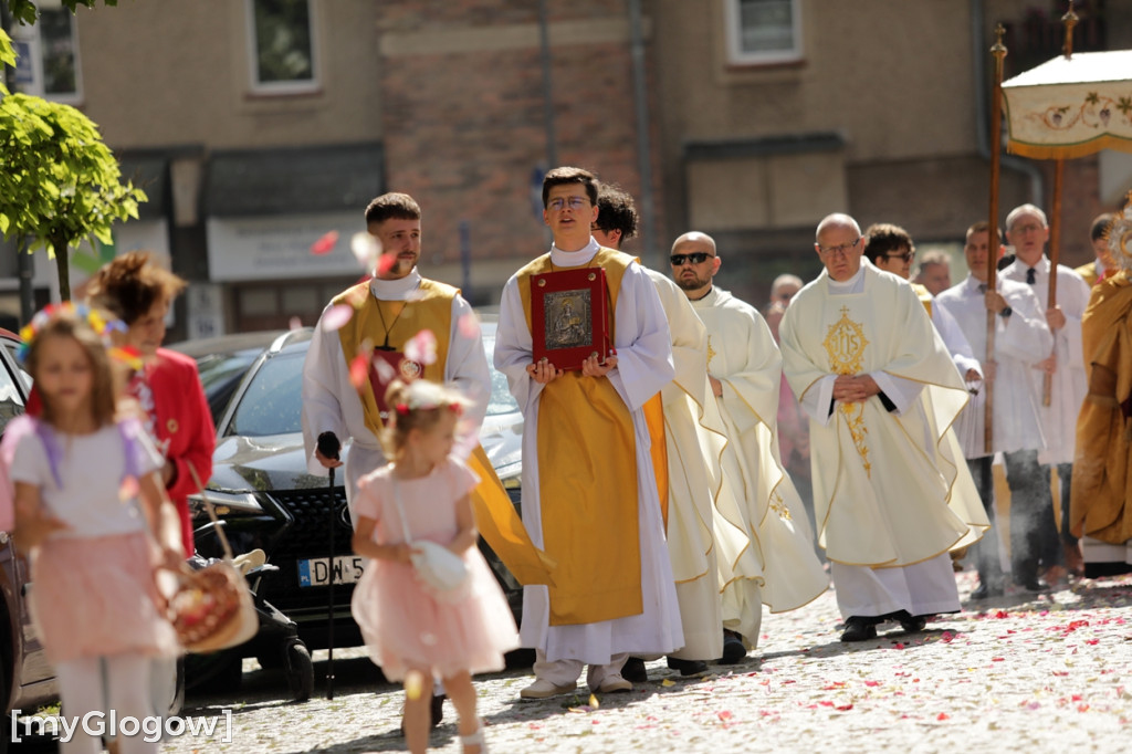 Piękna uroczystość Bożego Ciała w Głogowie