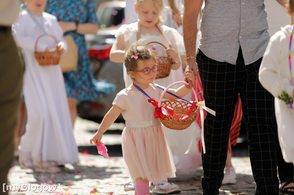 Piękna uroczystość Bożego Ciała w Głogowie