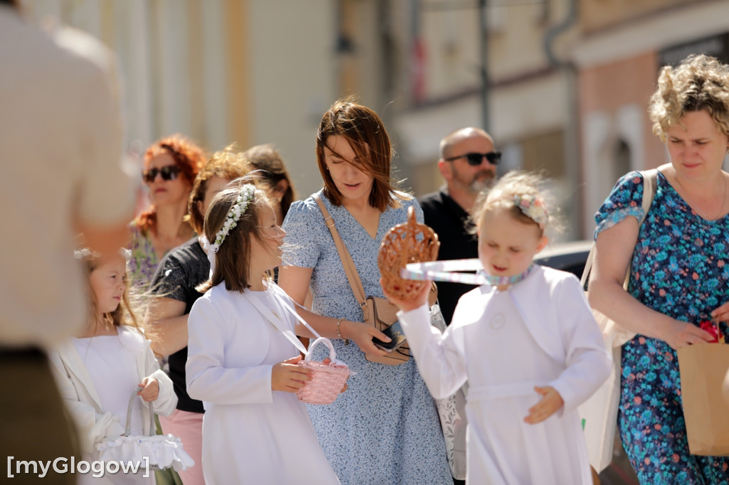 Piękna uroczystość Bożego Ciała w Głogowie