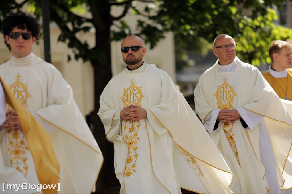 Piękna uroczystość Bożego Ciała w Głogowie