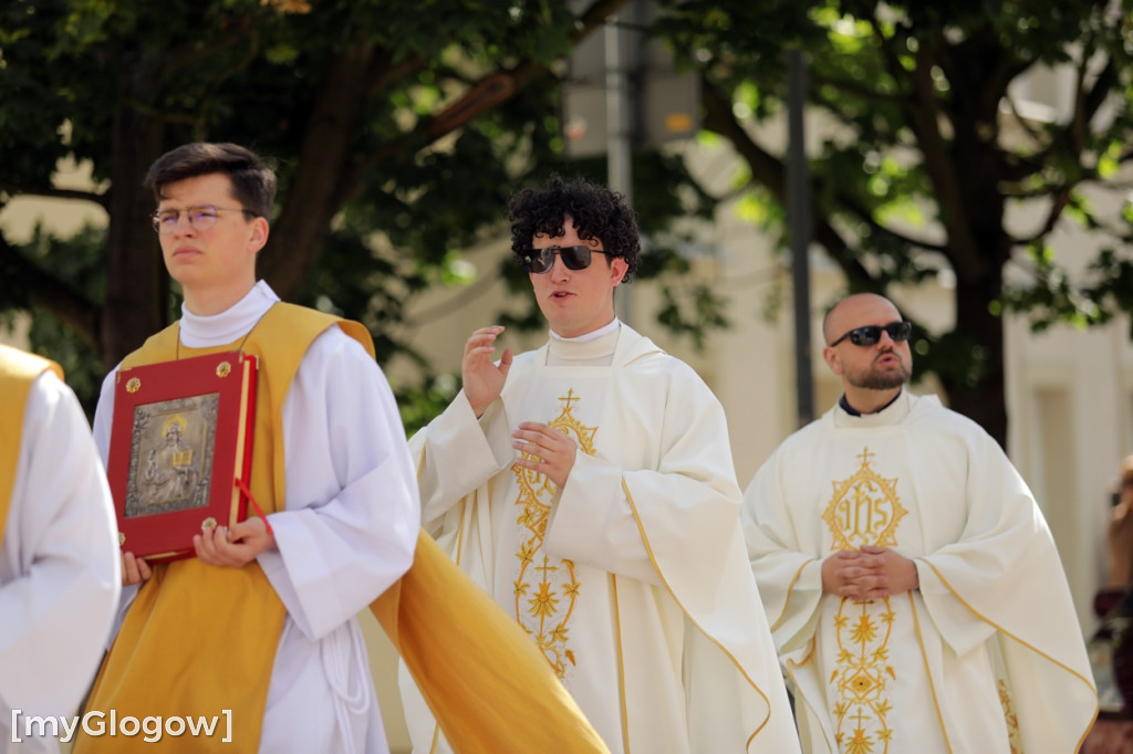 Piękna uroczystość Bożego Ciała w Głogowie