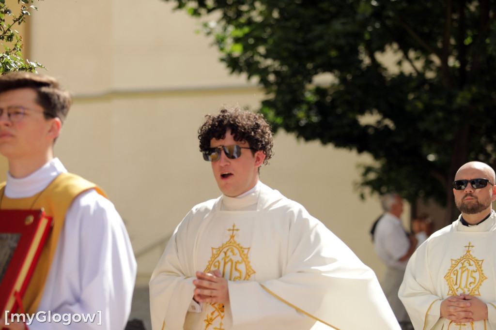 Piękna uroczystość Bożego Ciała w Głogowie