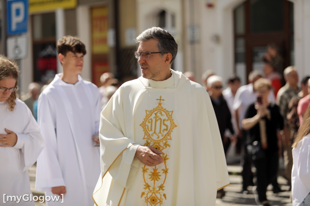 Piękna uroczystość Bożego Ciała w Głogowie