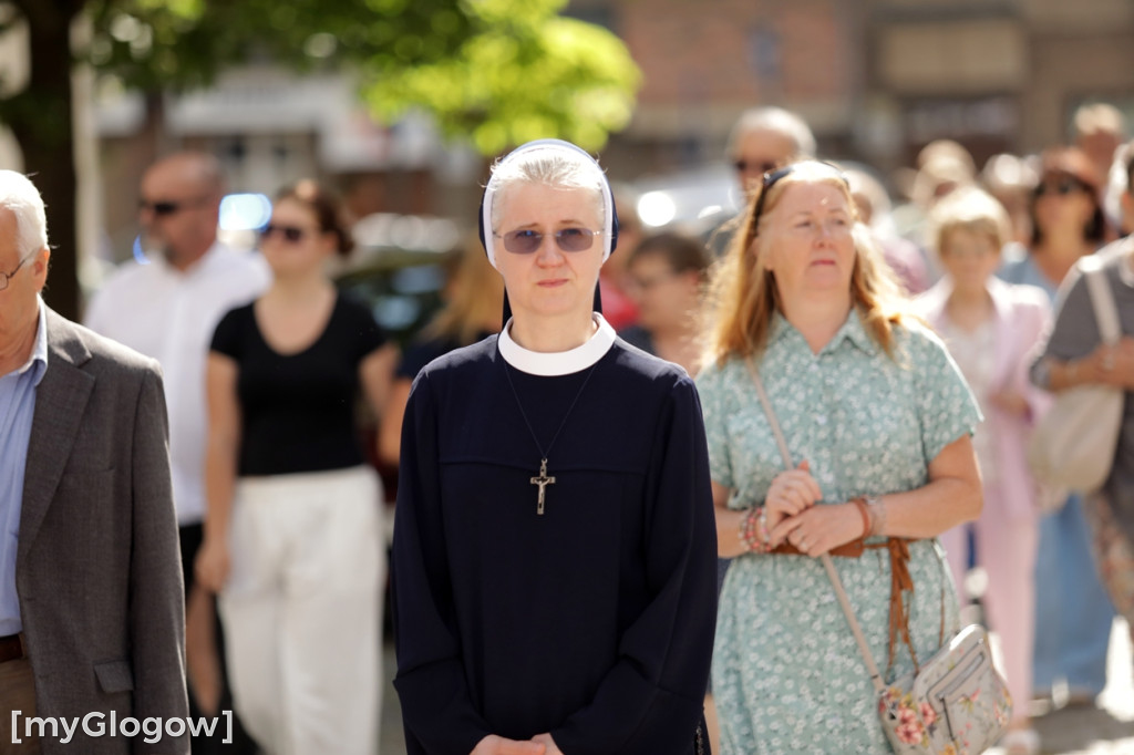 Piękna uroczystość Bożego Ciała w Głogowie