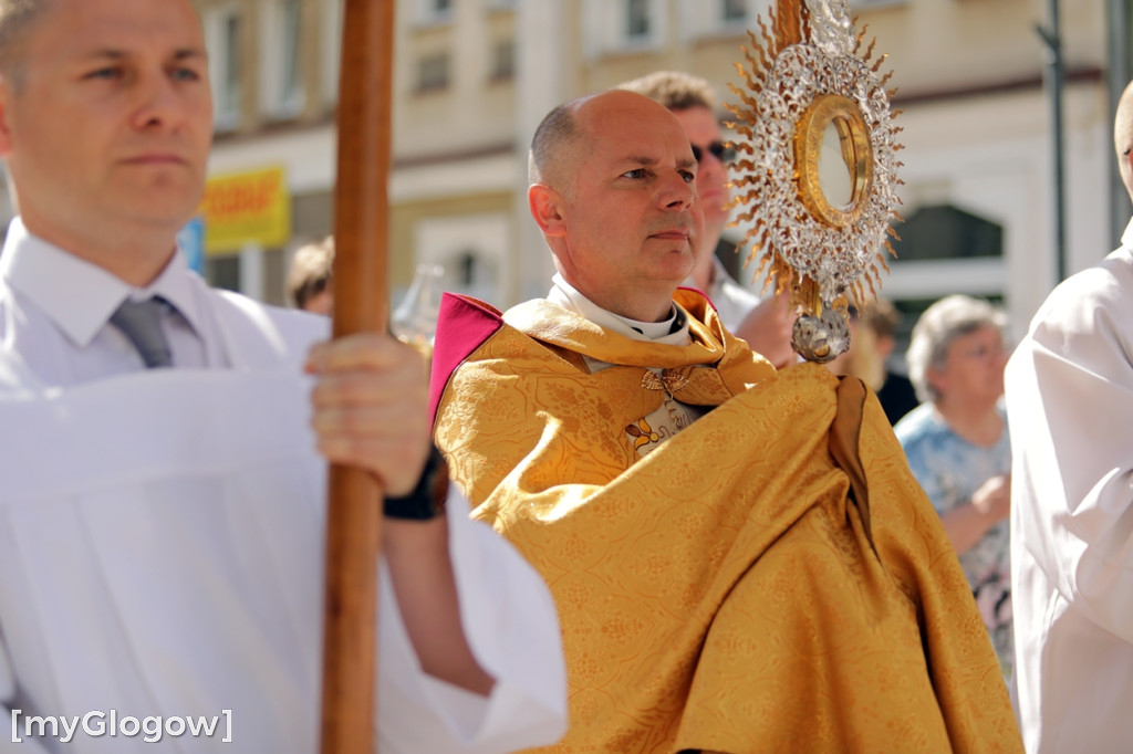 Piękna uroczystość Bożego Ciała w Głogowie