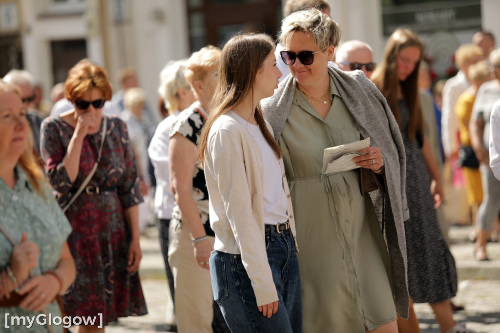 Piękna uroczystość Bożego Ciała w Głogowie