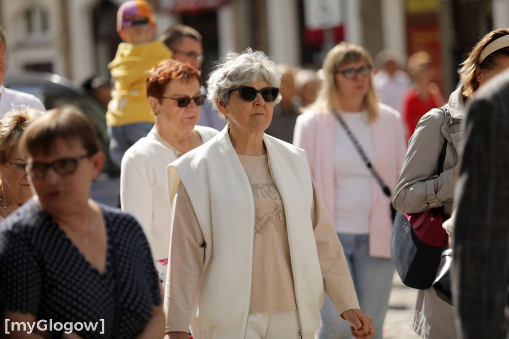 Piękna uroczystość Bożego Ciała w Głogowie
