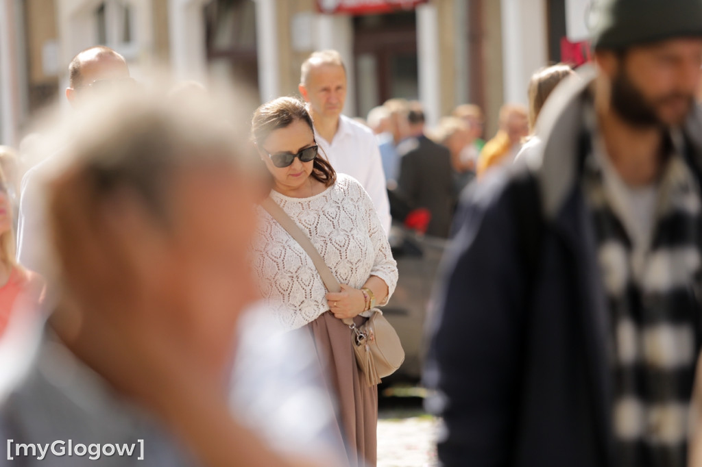 Piękna uroczystość Bożego Ciała w Głogowie