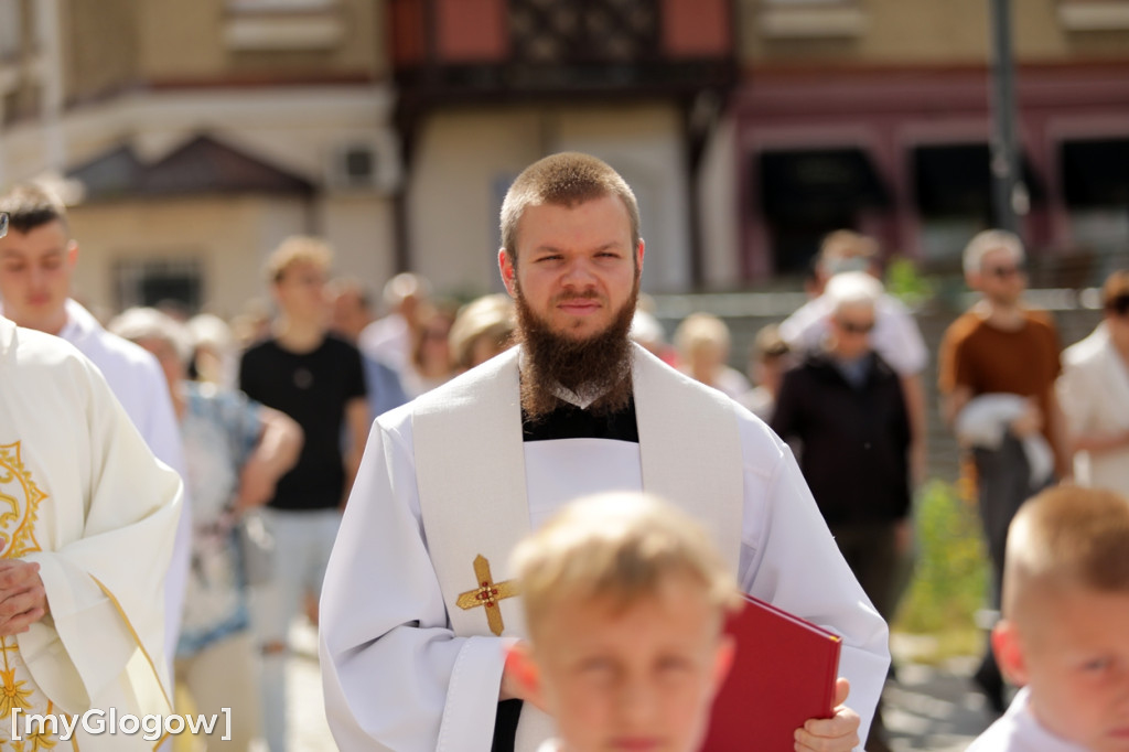 Piękna uroczystość Bożego Ciała w Głogowie