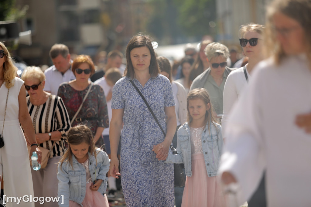 Piękna uroczystość Bożego Ciała w Głogowie