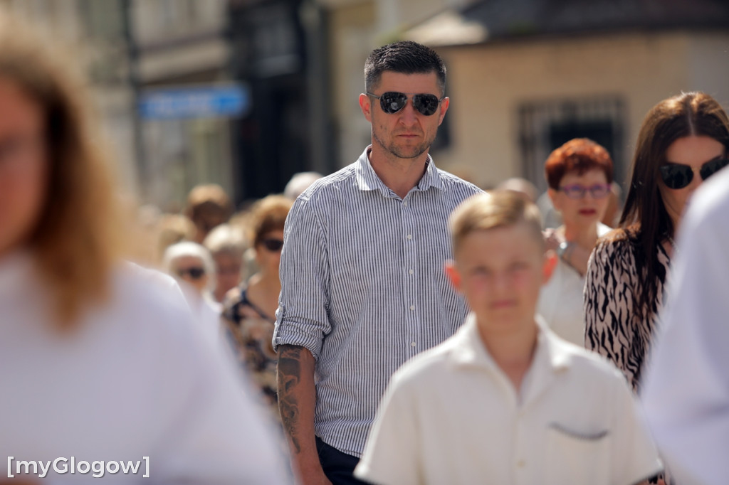 Piękna uroczystość Bożego Ciała w Głogowie