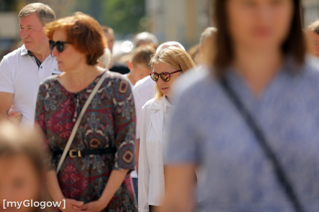Piękna uroczystość Bożego Ciała w Głogowie