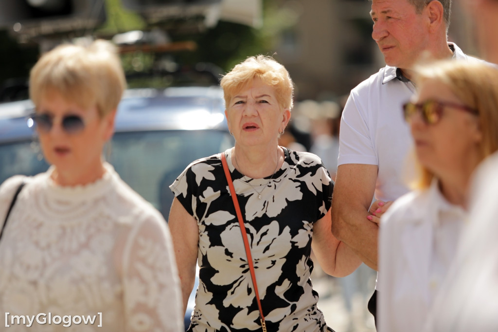 Piękna uroczystość Bożego Ciała w Głogowie