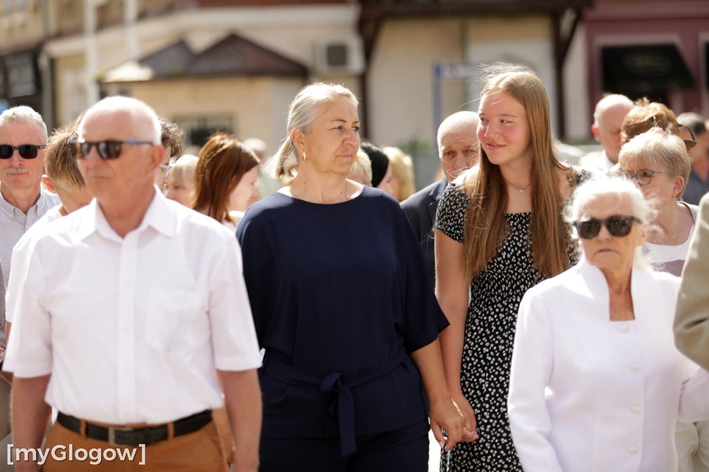 Piękna uroczystość Bożego Ciała w Głogowie