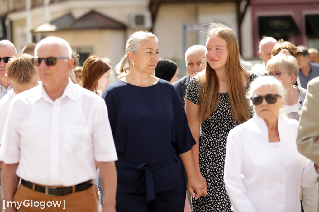 Piękna uroczystość Bożego Ciała w Głogowie