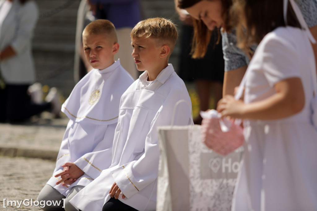 Piękna uroczystość Bożego Ciała w Głogowie