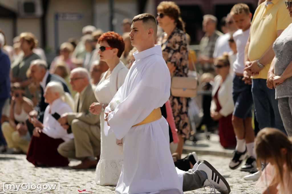 Piękna uroczystość Bożego Ciała w Głogowie