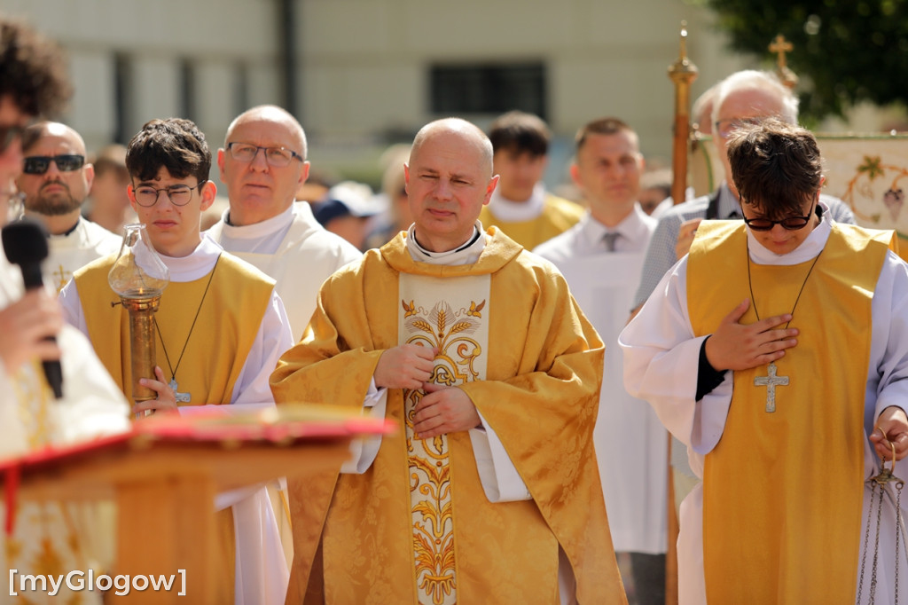 Piękna uroczystość Bożego Ciała w Głogowie