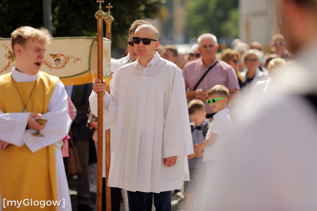 Piękna uroczystość Bożego Ciała w Głogowie