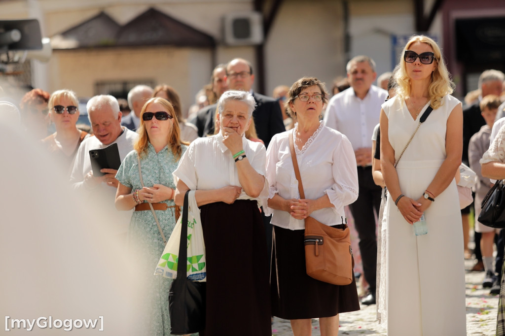 Piękna uroczystość Bożego Ciała w Głogowie