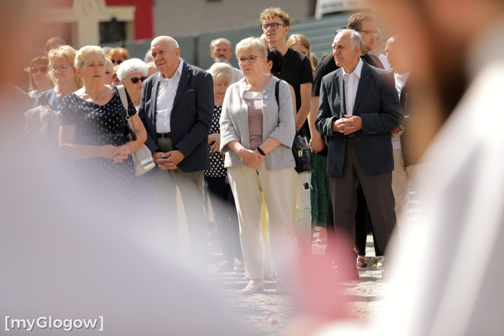 Piękna uroczystość Bożego Ciała w Głogowie