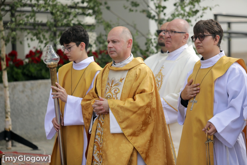 Piękna uroczystość Bożego Ciała w Głogowie