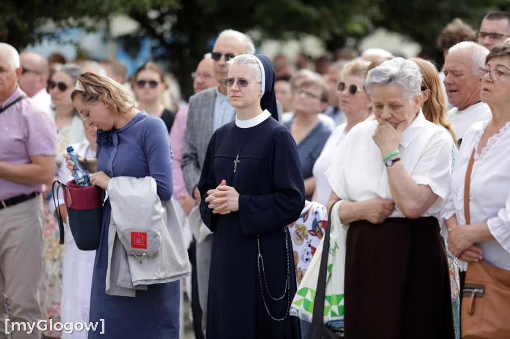 Piękna uroczystość Bożego Ciała w Głogowie