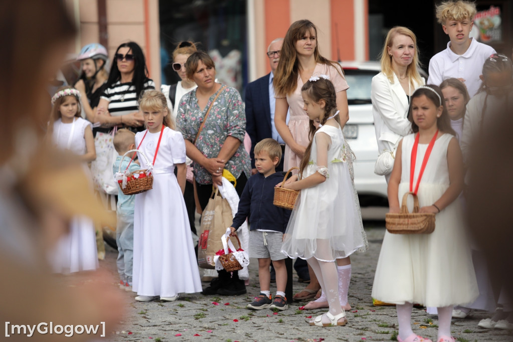 Piękna uroczystość Bożego Ciała w Głogowie