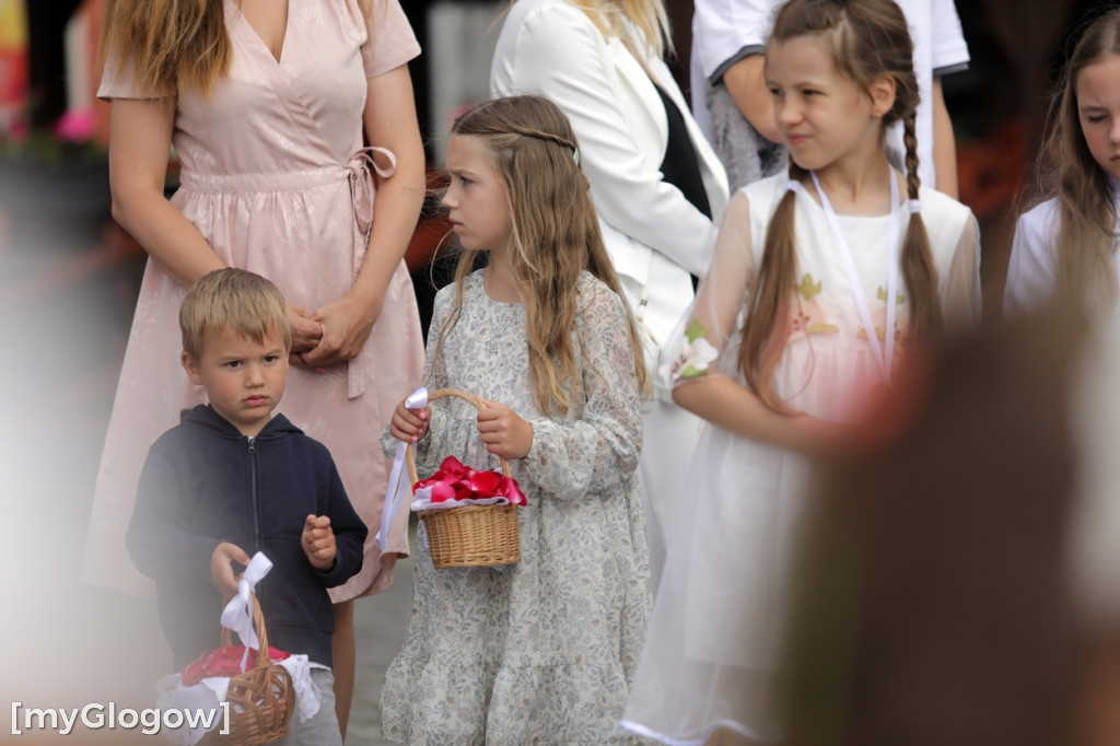 Piękna uroczystość Bożego Ciała w Głogowie