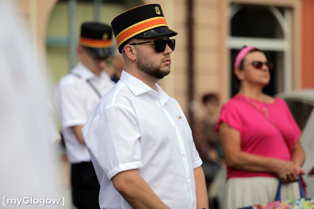 Piękna uroczystość Bożego Ciała w Głogowie